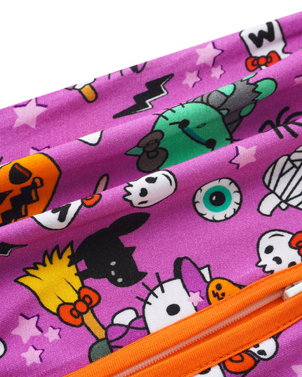 PoshTOT Sanrio Hello Kitty Milk Bamboo Baby Convertible Zippy Romper