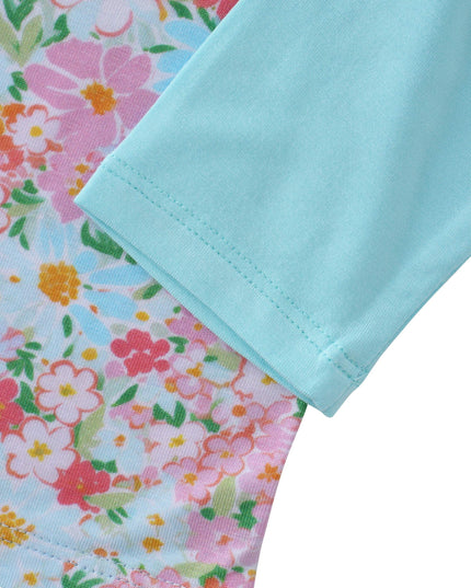 PoshTOT Baby's Breath Bamboo Kids Long Sleeve Top