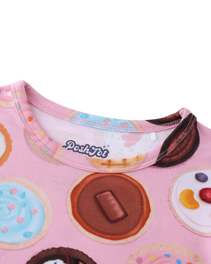 PoshTOT Cookie Bamboo Girls Dream Dress