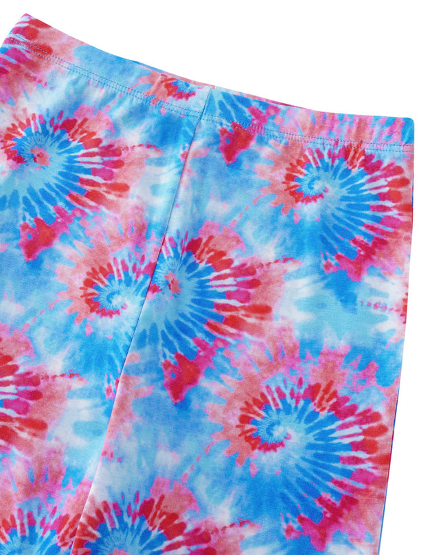 PoshTOT Tie-Dye Bamboo 2 Piece PJ Set