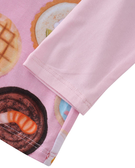 PoshTOT Cookie Bamboo Kids Long Sleeve Top
