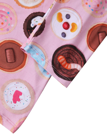 PoshTOT Cookie Bamboo Adult Two-Piece Long Sleeve Pajama Set