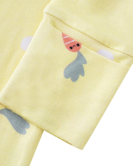 PoshTOT Carrot Bamboo Baby Convertible Zippy Romper