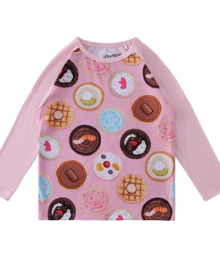 PoshTOT Cookie Bamboo Kids Long Sleeve Top