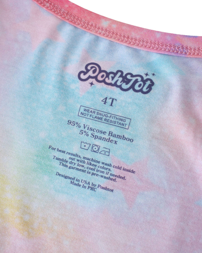 PoshTOT Iridescent Star 2 Piece PJ Set