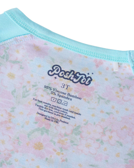 PoshTOT Baby's Breath Bamboo Kids Long Sleeve Top