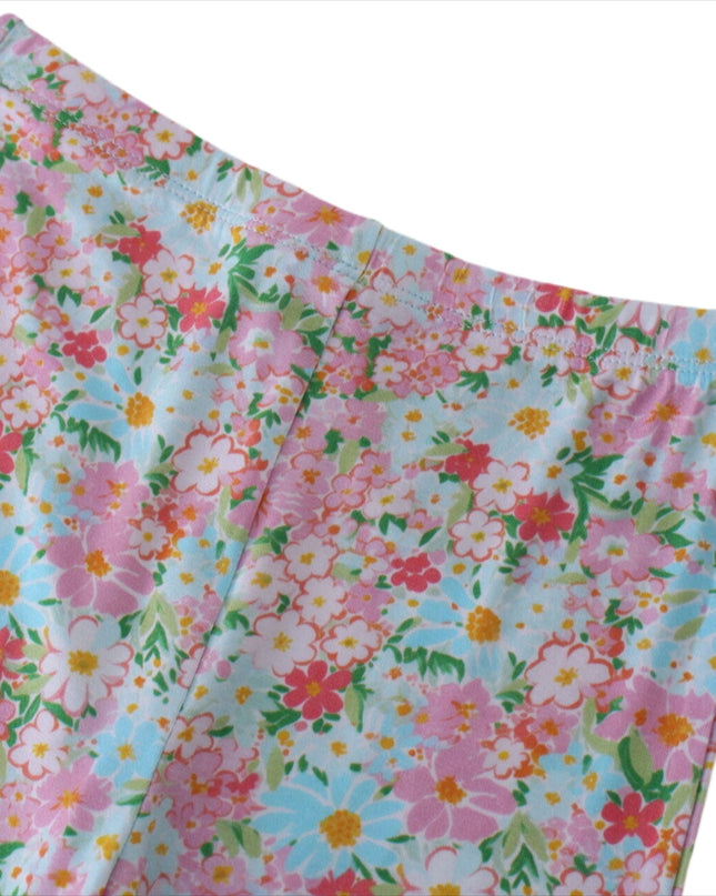 PoshTOT Spring Floral 2 Piece PJ Set