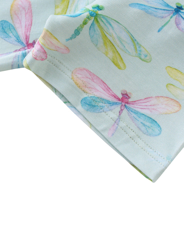 PoshTOT Dragonfly Bamboo Girls Dream Dress