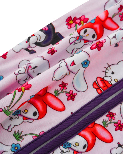 PoshTOT Sanrio My Melody Bamboo Baby Convertible Zippy Romper