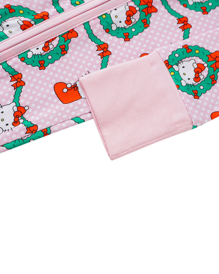 PoshTOT Leash Hello Kitty Bamboo Baby Convertible Zippy Romper