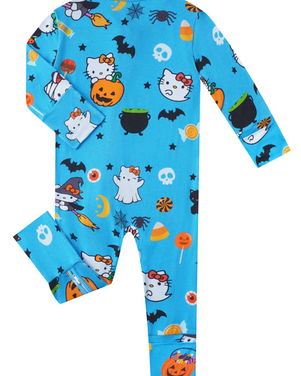 PoshTOT Sanrio Hello Kitty Candy Bamboo Baby Convertible Zippy Romper