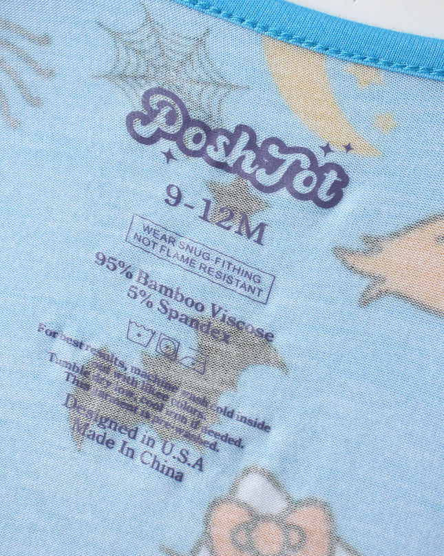 PoshTOT Sanrio Hello Kitty Candy Bamboo Baby Convertible Zippy Romper