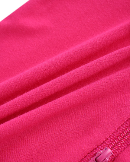 PoshTOT Red Bamboo Baby Convertible Zippy Romper