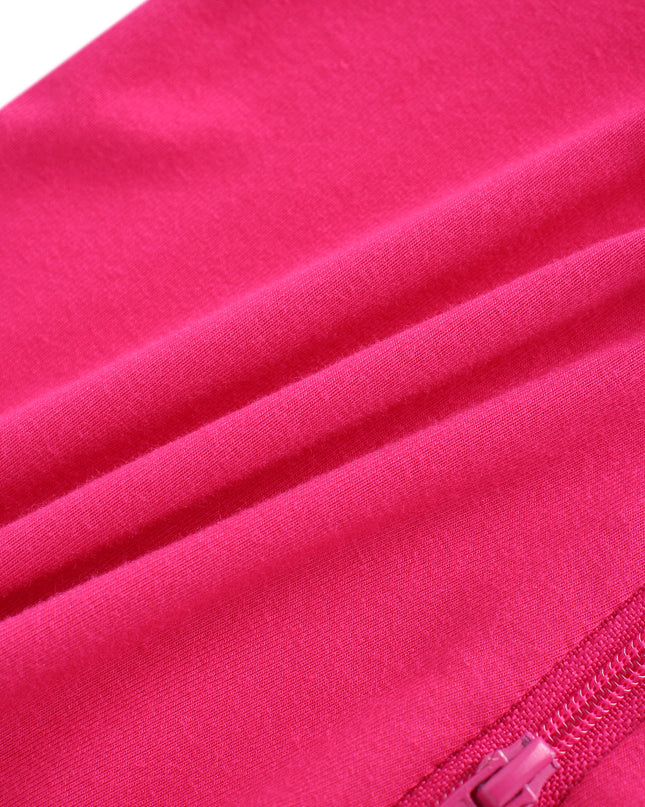 PoshTOT Red Bamboo Baby Convertible Zippy Romper