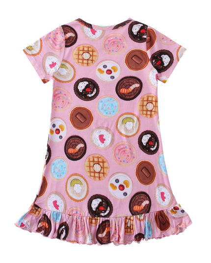 PoshTOT Cookie Bamboo Girls Dream Dress