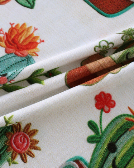 PoshTOT Cactus Bamboo Girls Dream Dress