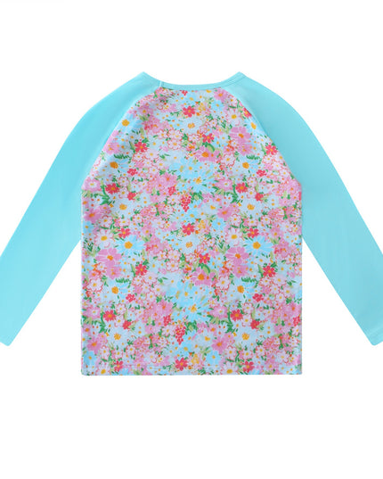 PoshTOT Baby's Breath Bamboo Kids Long Sleeve Top