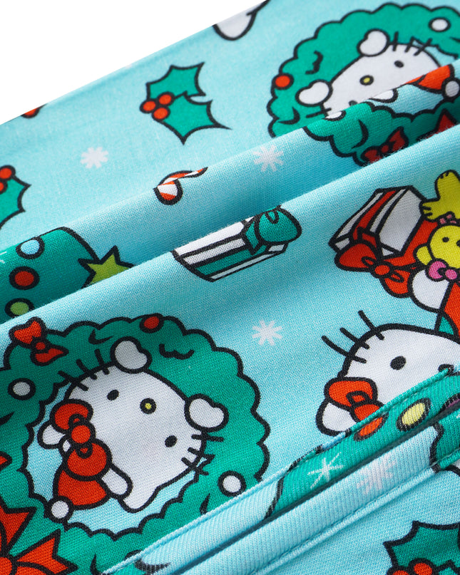 PoshTOT Sanrio Hello Kitty Wreath Bamboo Baby Convertible Zippy Romper