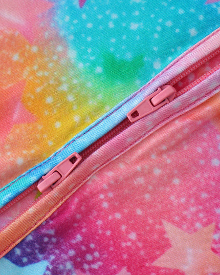 PoshTOT (Multiple Prints To Choose) Bamboo Baby Convertible Zippy Romper