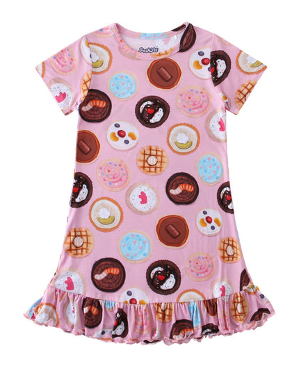 PoshTOT Cookie Bamboo Girls Dream Dress