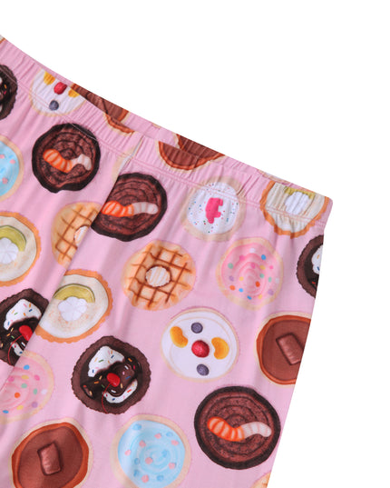 PoshTOT Cookie Bamboo Adult Two-Piece Long Sleeve Pajama Set