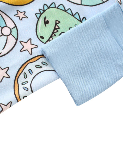 PoshTOT Summer Bamboo Baby Convertible Zippy Romper