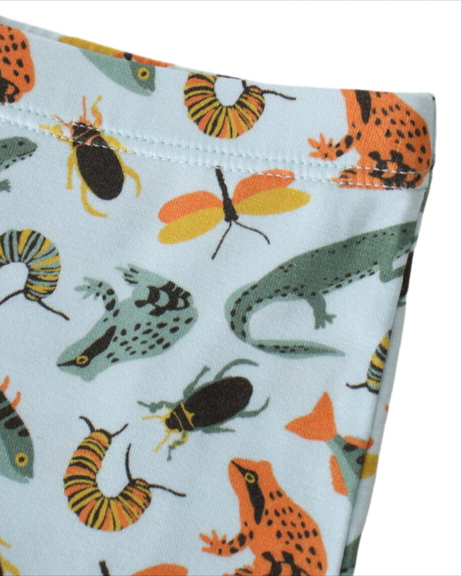 PoshTOT Animals 2 Piece PJ Set