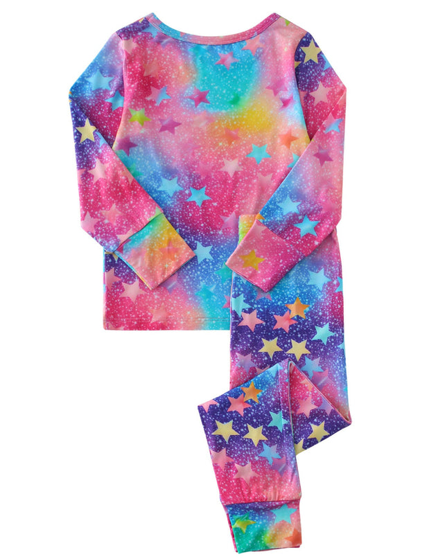 PoshTOT Iridescent Star 2 Piece PJ Set
