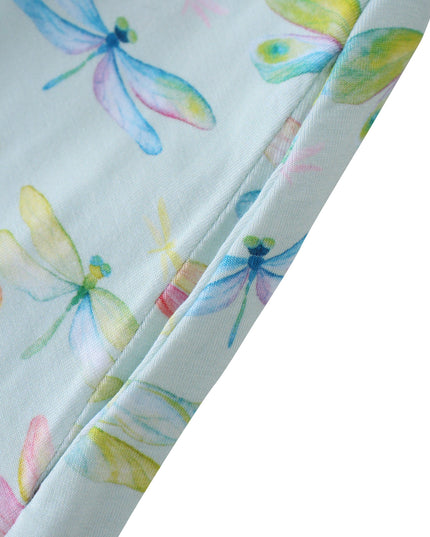 PoshTOT Dragonfly Bamboo Women's Lounge Dress