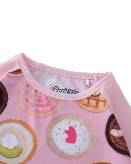 PoshTOT Cookie Bamboo Kids Long Sleeve Top