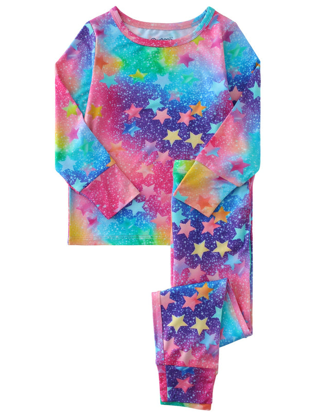 PoshTOT Iridescent Star 2 Piece PJ Set
