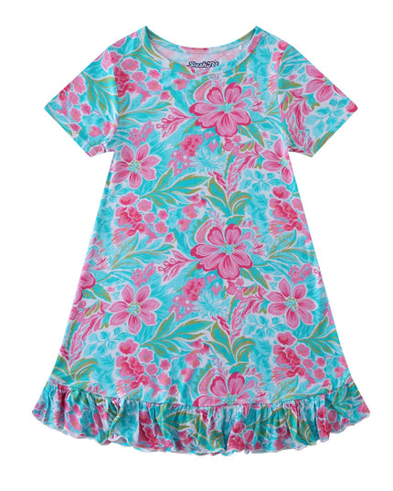 PoshTOT Peony Flower Bamboo Girls Dream Dress