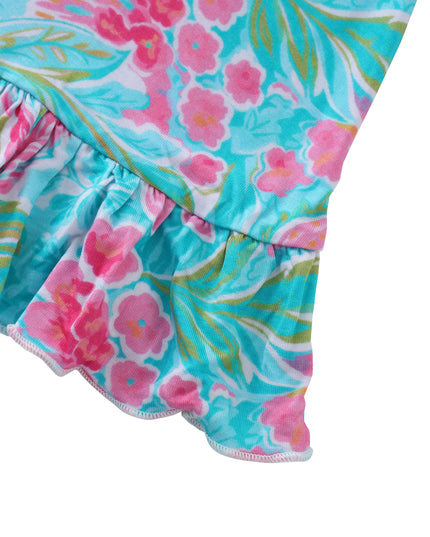 PoshTOT Peony Flower Bamboo Girls Dream Dress