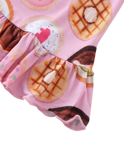 PoshTOT Cookie Bamboo Girls Dream Dress