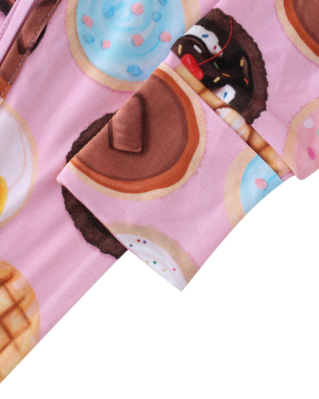 PoshTOT Cookie Bamboo Baby Convertible Zippy Romper