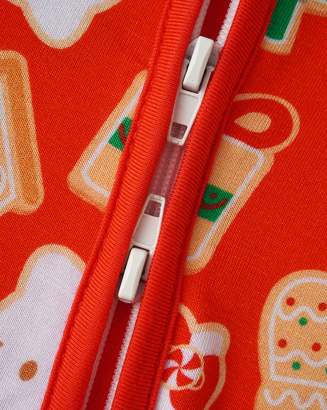 PoshTOT Sanrio Hello Kitty Christmas Bamboo Baby Convertible Zippy Romper