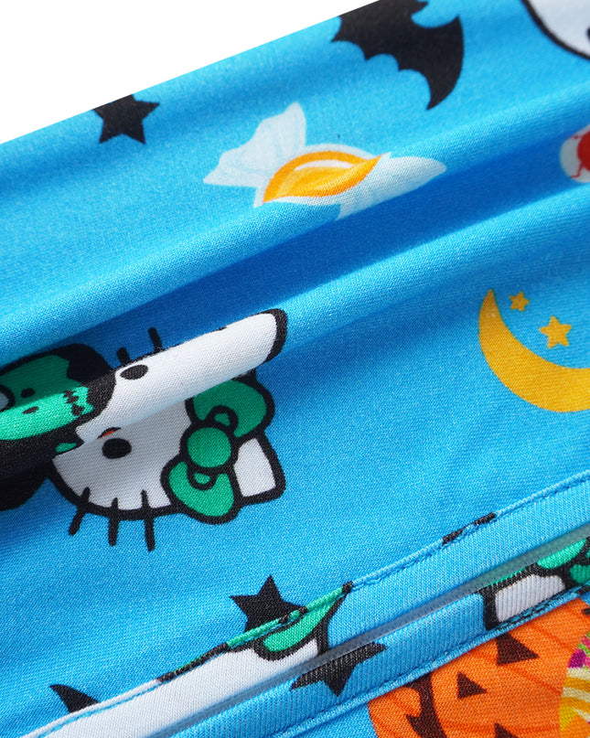 PoshTOT Sanrio Hello Kitty Candy Bamboo Baby Convertible Zippy Romper