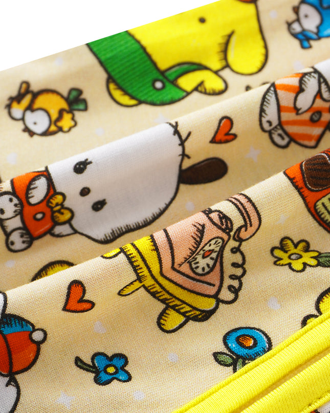 PoshTOT Sanrio Cinnamoroll Bamboo Baby Convertible Zippy Romper