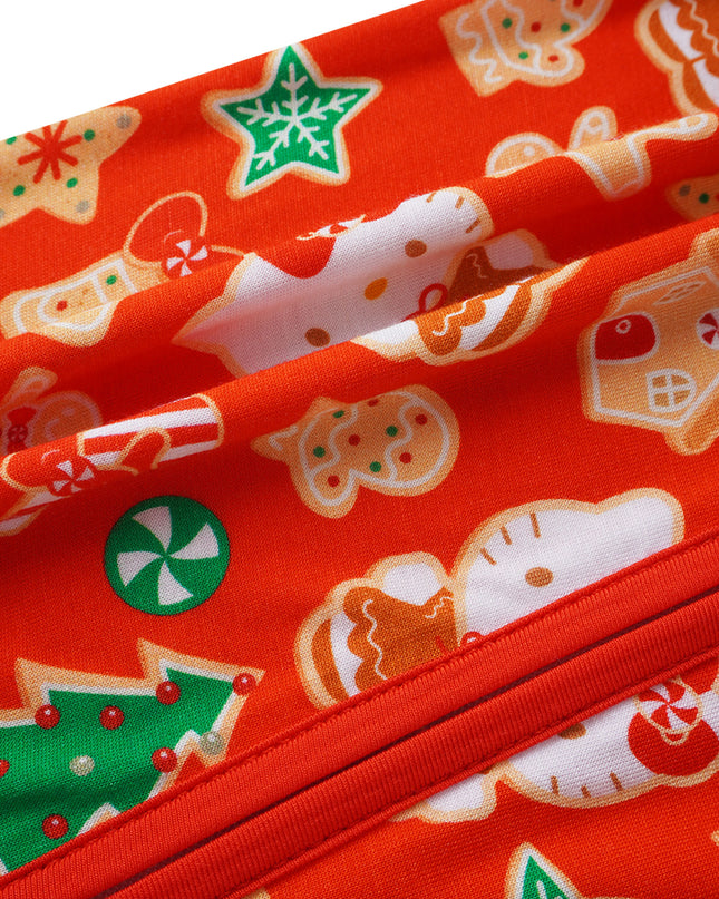 PoshTOT Sanrio Hello Kitty Christmas Bamboo Baby Convertible Zippy Romper