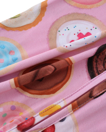 PoshTOT Cookie Bamboo Baby Convertible Zippy Romper