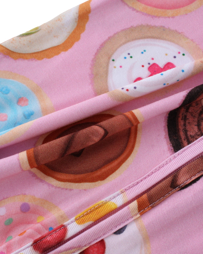 PoshTOT Cookie Bamboo Baby Convertible Zippy Romper