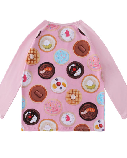 PoshTOT Cookie Bamboo Kids Long Sleeve Top