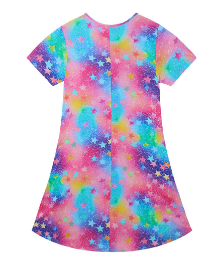 PoshTOT Stars Bamboo Women's Lounge Dress
