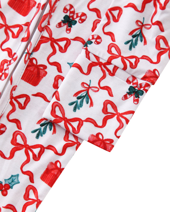 PoshTOT Christmas Gift Baby Convertible Zippy Romper