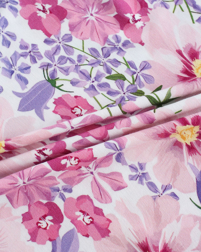 PoshTOT Morning Glory Print 2 Piece Short Sleeves PJ Set