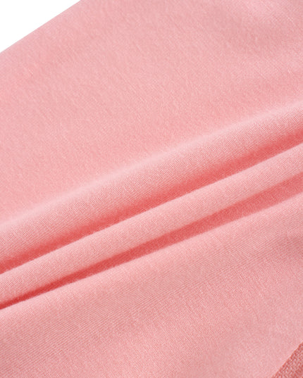 PoshTOT Pink Bamboo Baby Convertible Zippy Romper