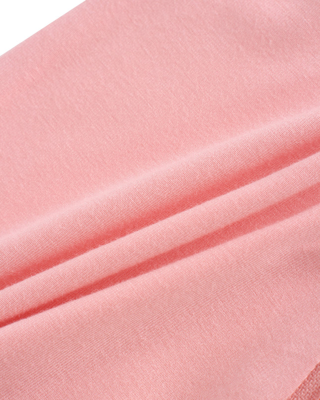 PoshTOT Pink Bamboo Baby Convertible Zippy Romper