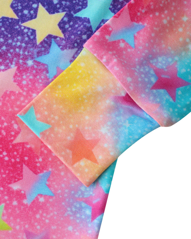 PoshTOT Iridescent Star 2 Piece PJ Set