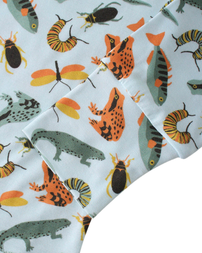 PoshTOT Animals 2 Piece PJ Set