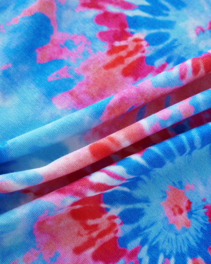 PoshTOT Tie-Dye Bamboo 2 Piece PJ Set